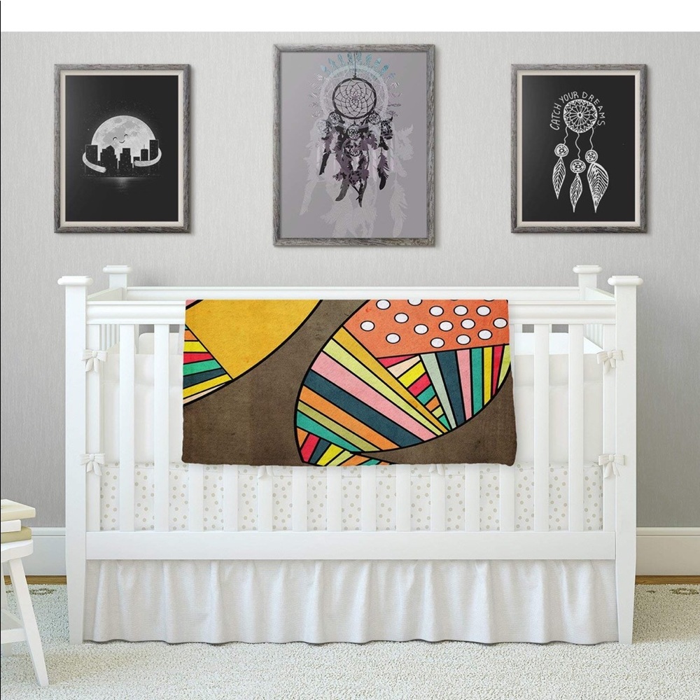 KESS InHouse Danny Ivan "Cosmic Aztec"Baby Blanket